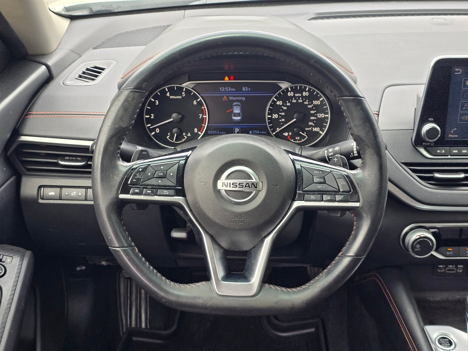 2020 Nissan Altima 2.5 SR