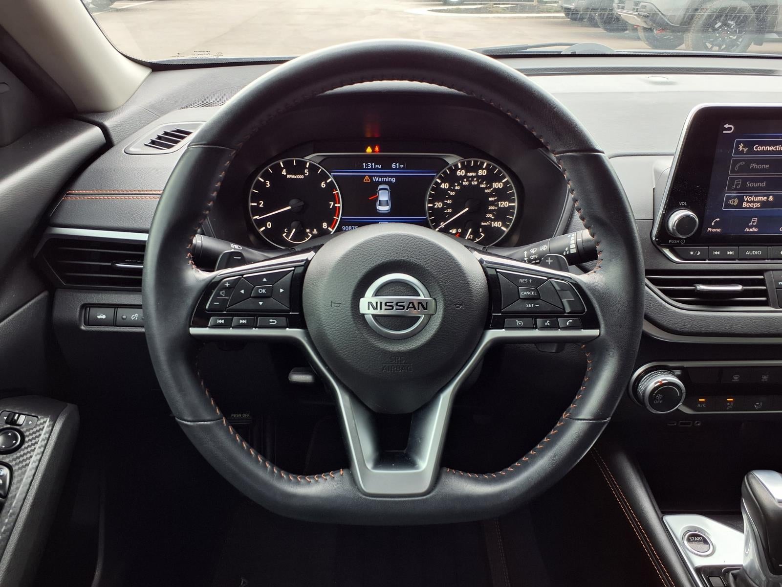 2021 Nissan Altima 2.5 SR