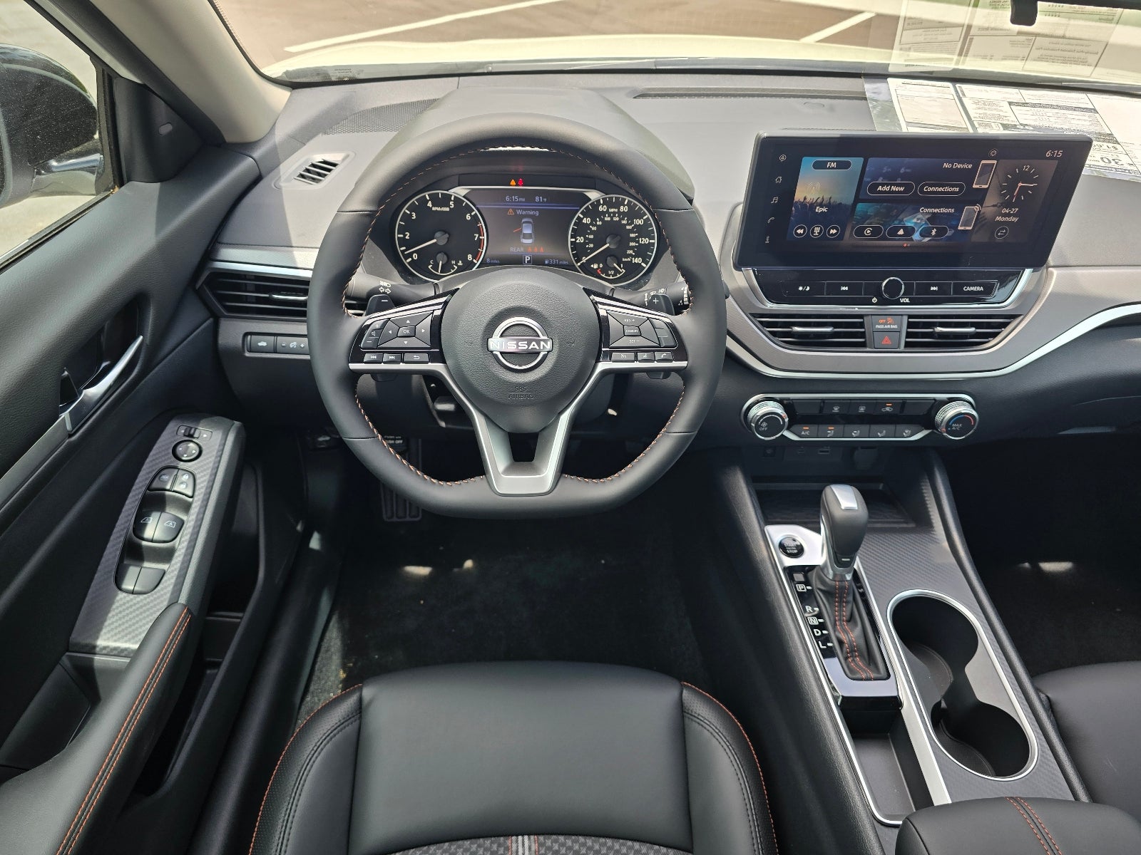2026 Nissan Altima SR