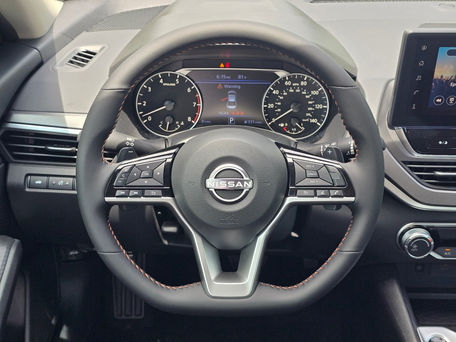 2026 Nissan Altima SR