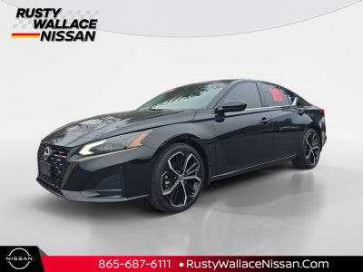 2023 Nissan Altima 2.5 SR