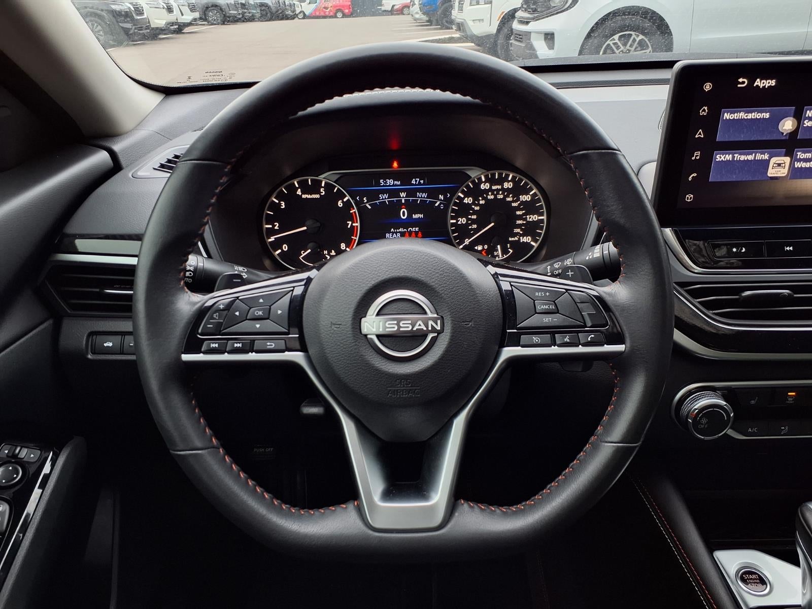 2023 Nissan Altima 2.5 SR