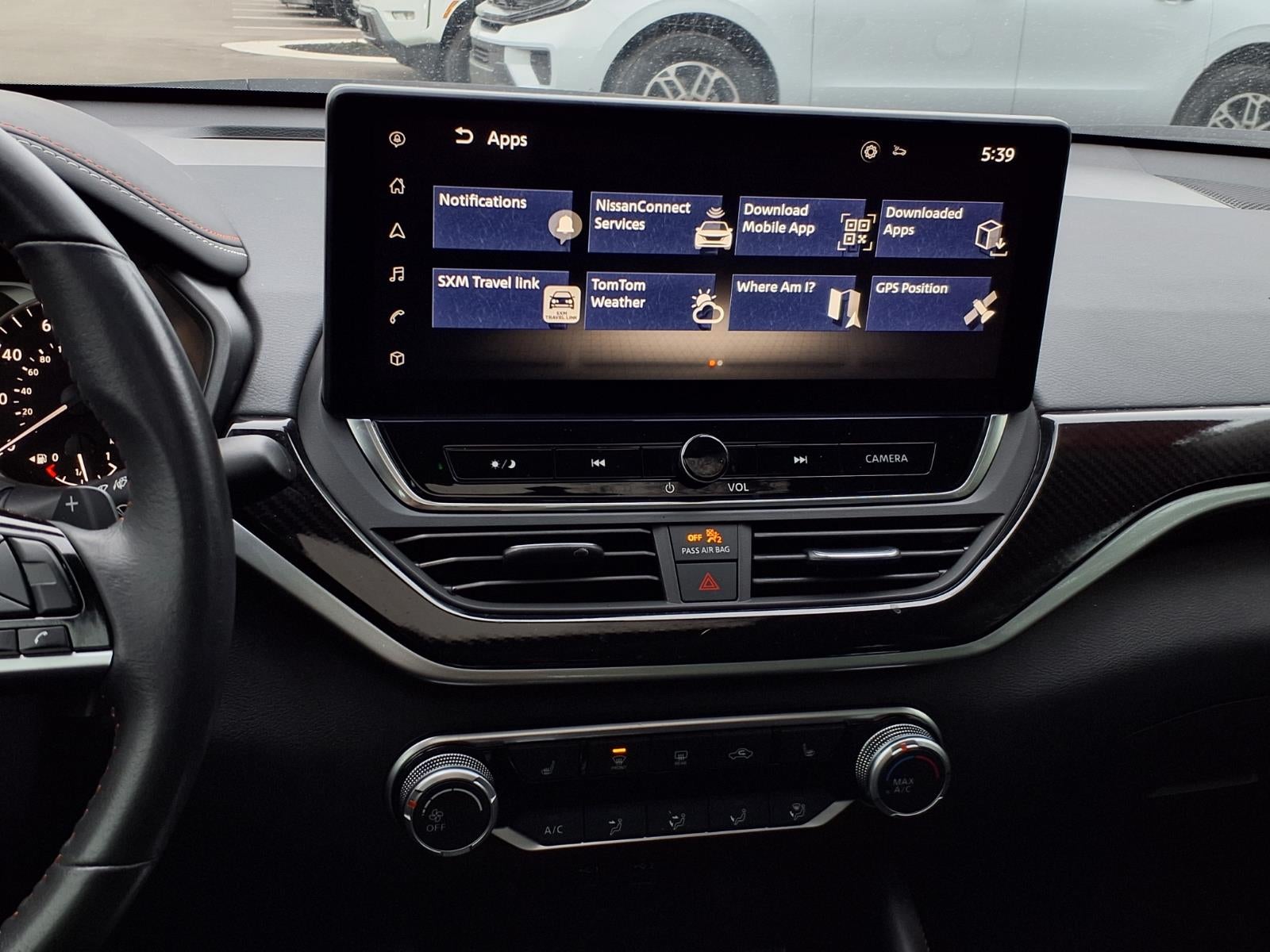 2023 Nissan Altima 2.5 SR