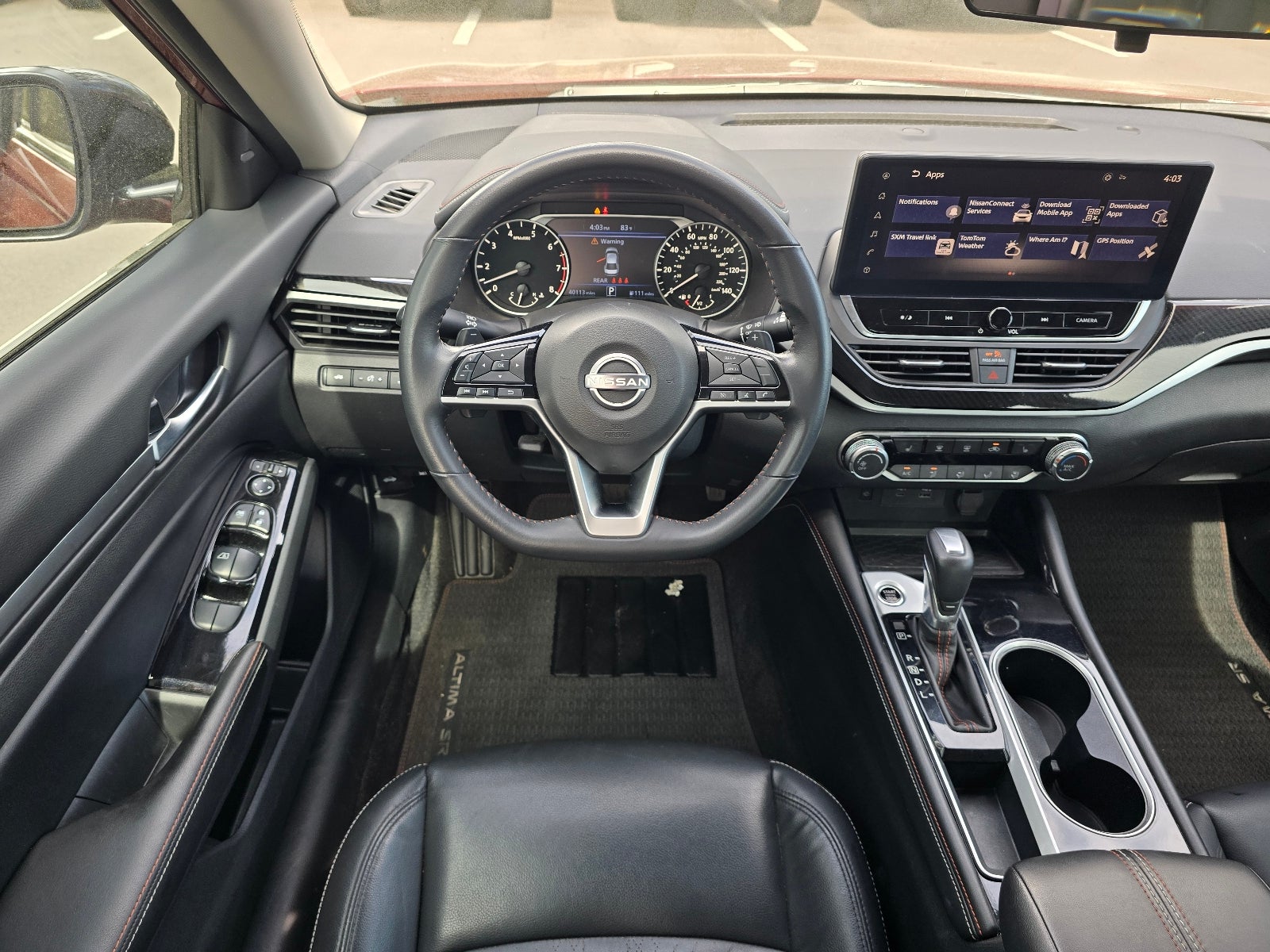 2024 Nissan Altima 2.5 SR