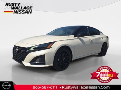 2026 Nissan Altima SR