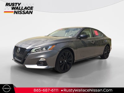 2022 Nissan Altima 2.5 SR