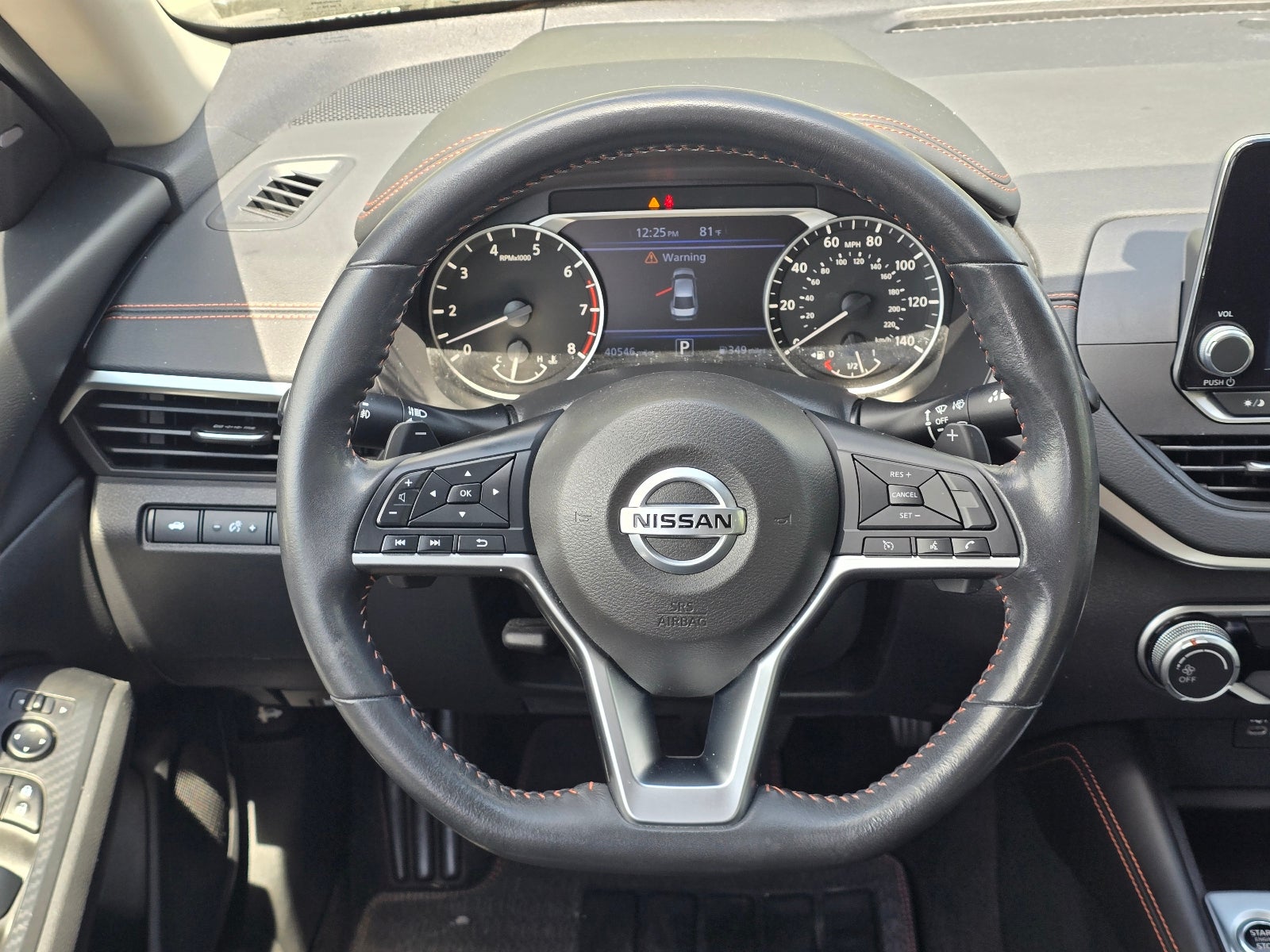 2022 Nissan Altima 2.5 SR