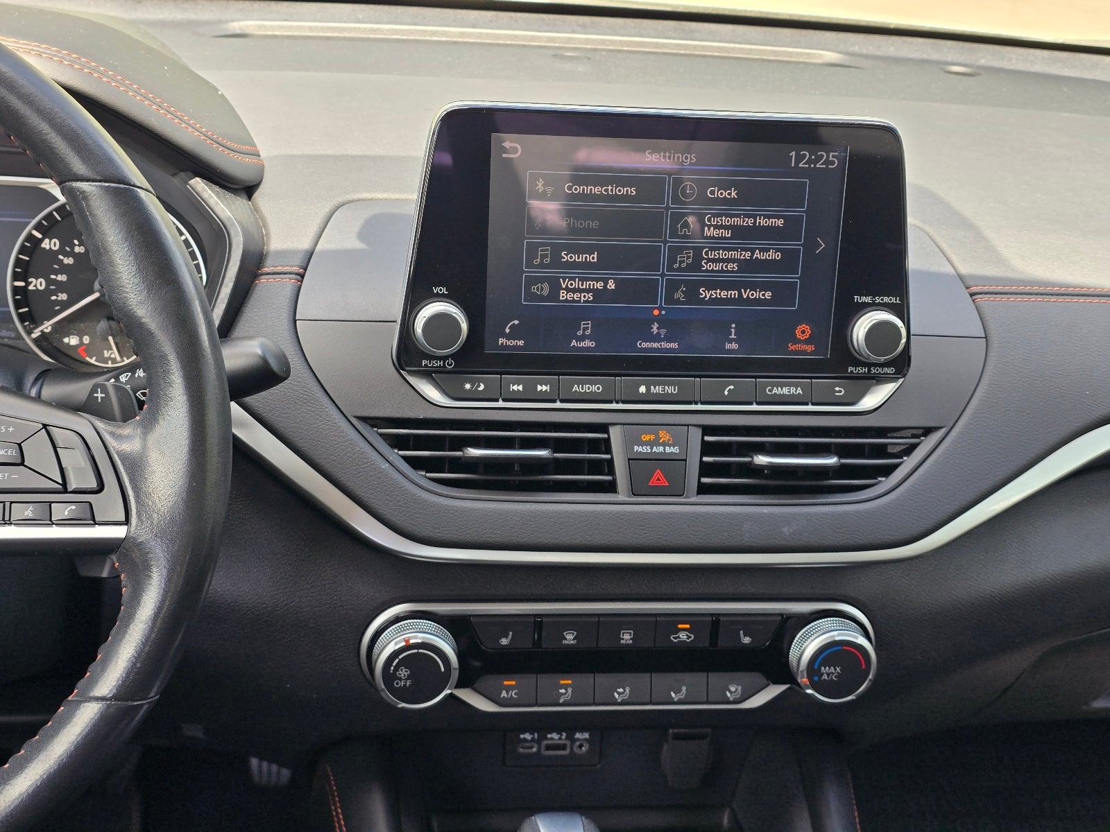 2022 Nissan Altima 2.5 SR