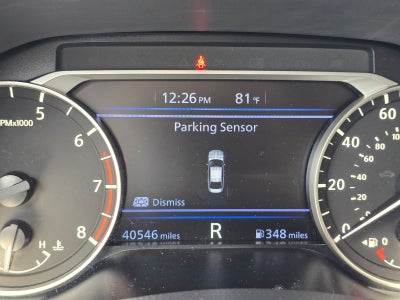 2022 Nissan Altima 2.5 SR