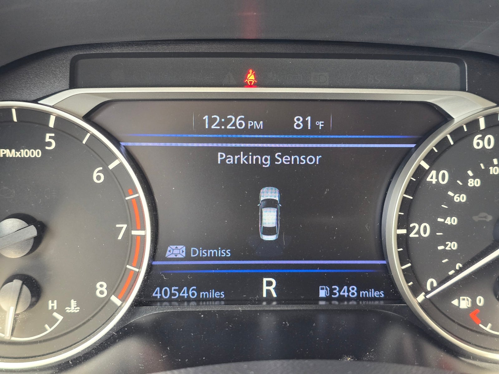 2022 Nissan Altima 2.5 SR