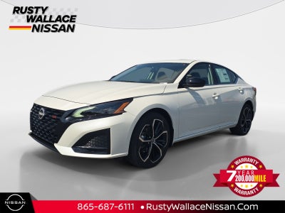 2026 Nissan Altima SR
