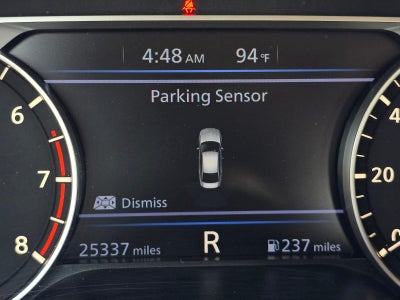 2022 Nissan Altima 2.5 SV