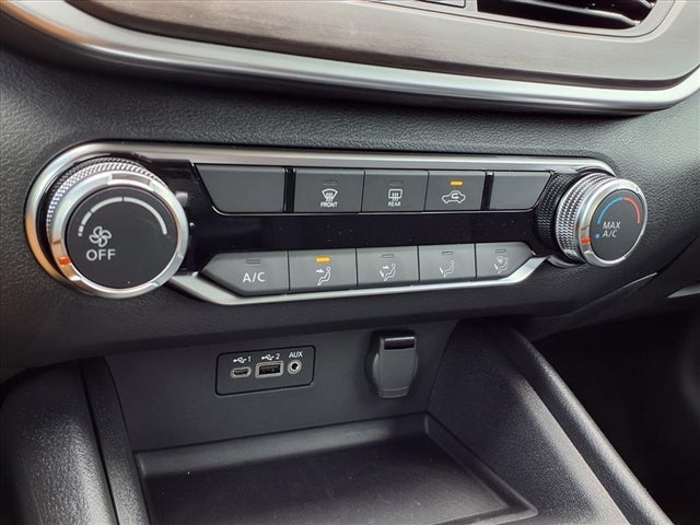 2025 Nissan Altima SV