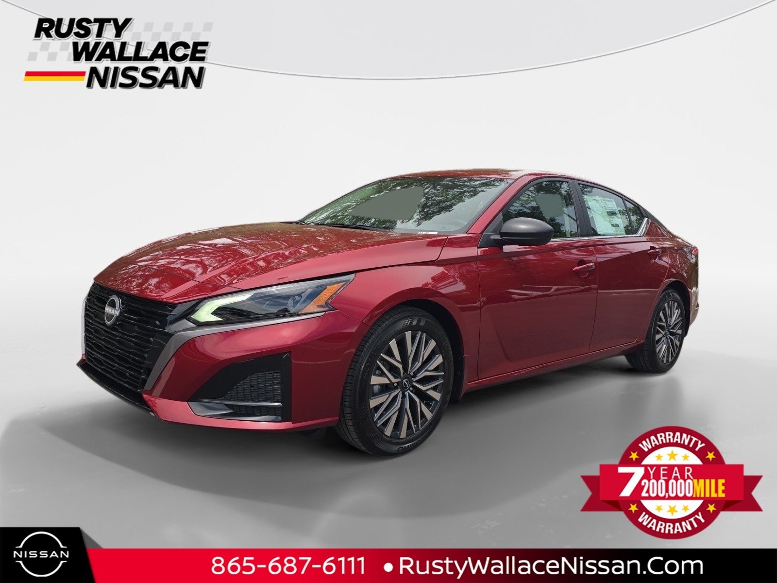 2026 Nissan Altima SV