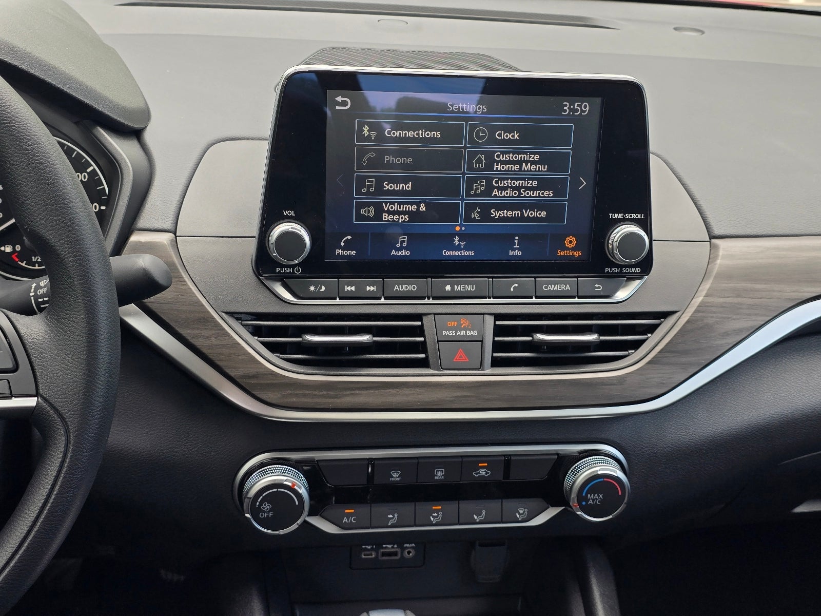 2026 Nissan Altima SV
