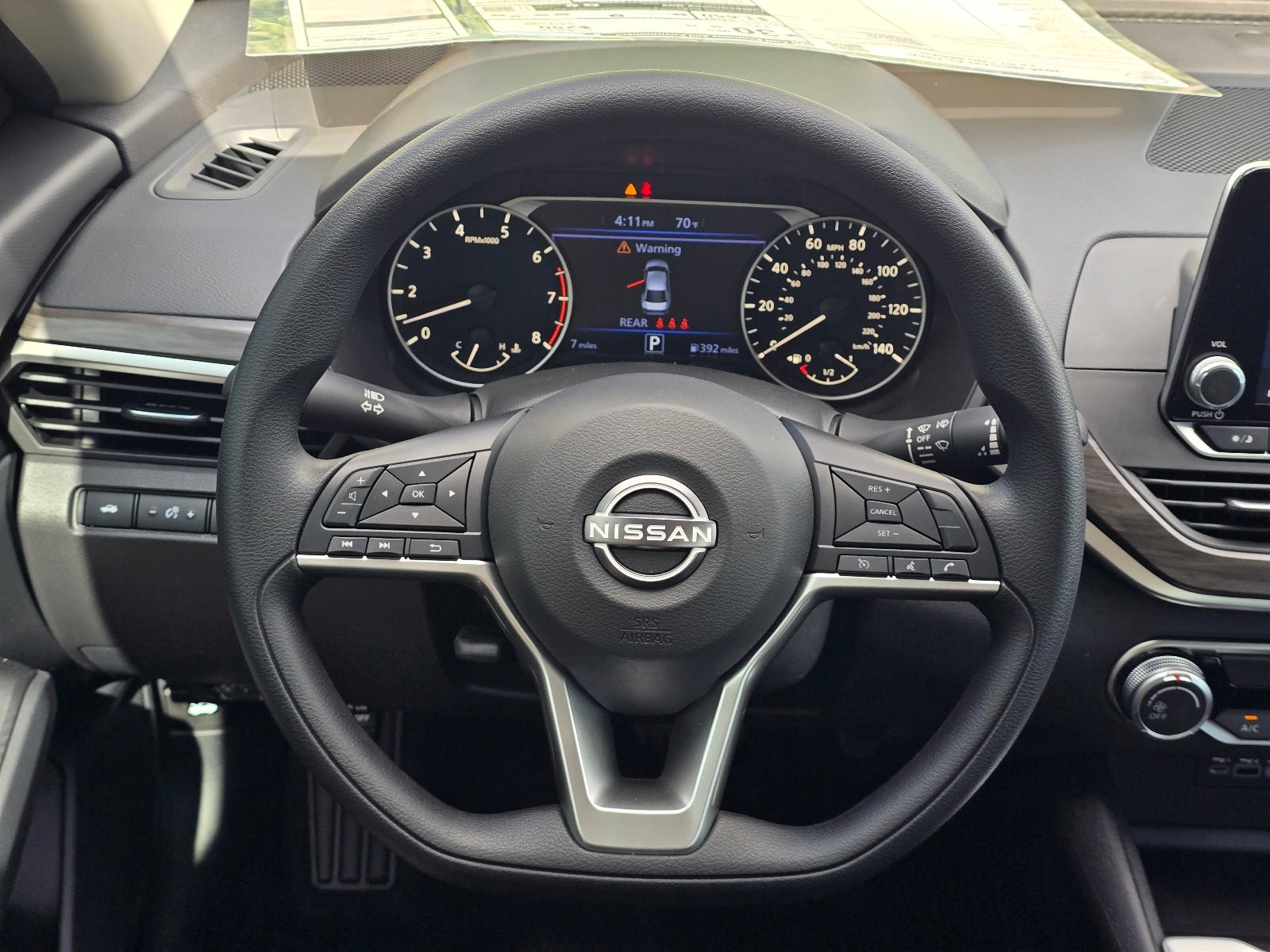 2026 Nissan Altima SV