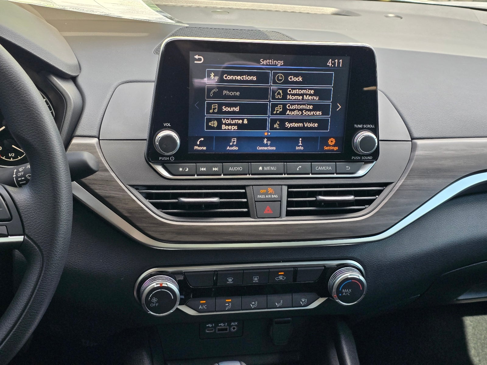 2026 Nissan Altima SV