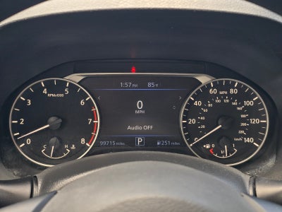 2022 Nissan Altima 2.5 SV