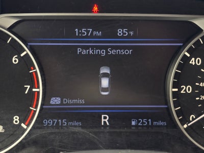 2022 Nissan Altima 2.5 SV