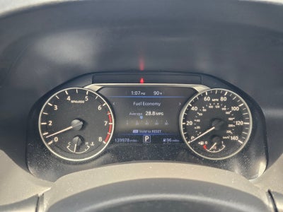 2021 Nissan Altima 2.5 SV