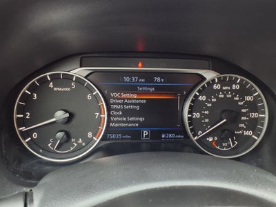 2023 Nissan Altima 2.5 SV