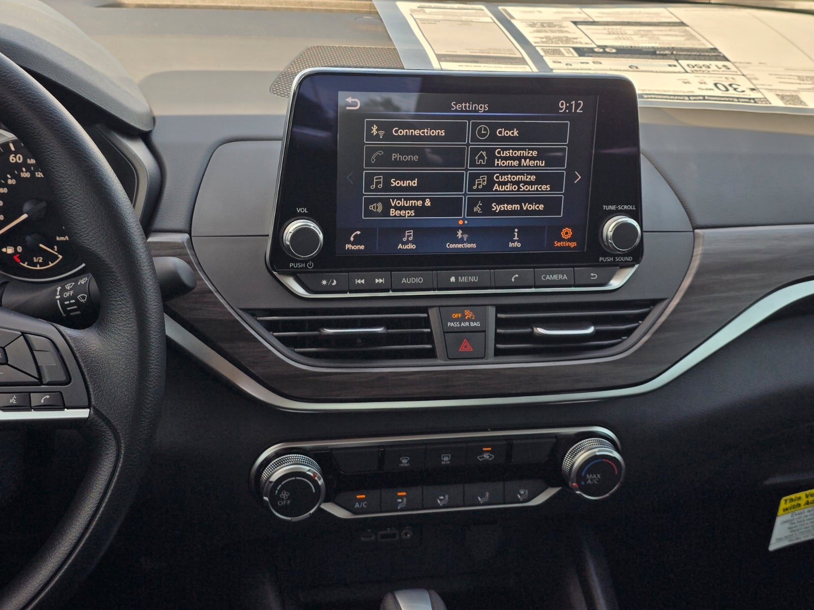 2026 Nissan Altima SV