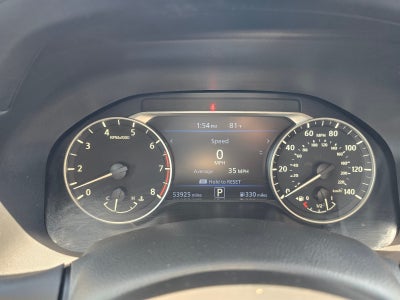 2025 Nissan Altima SV
