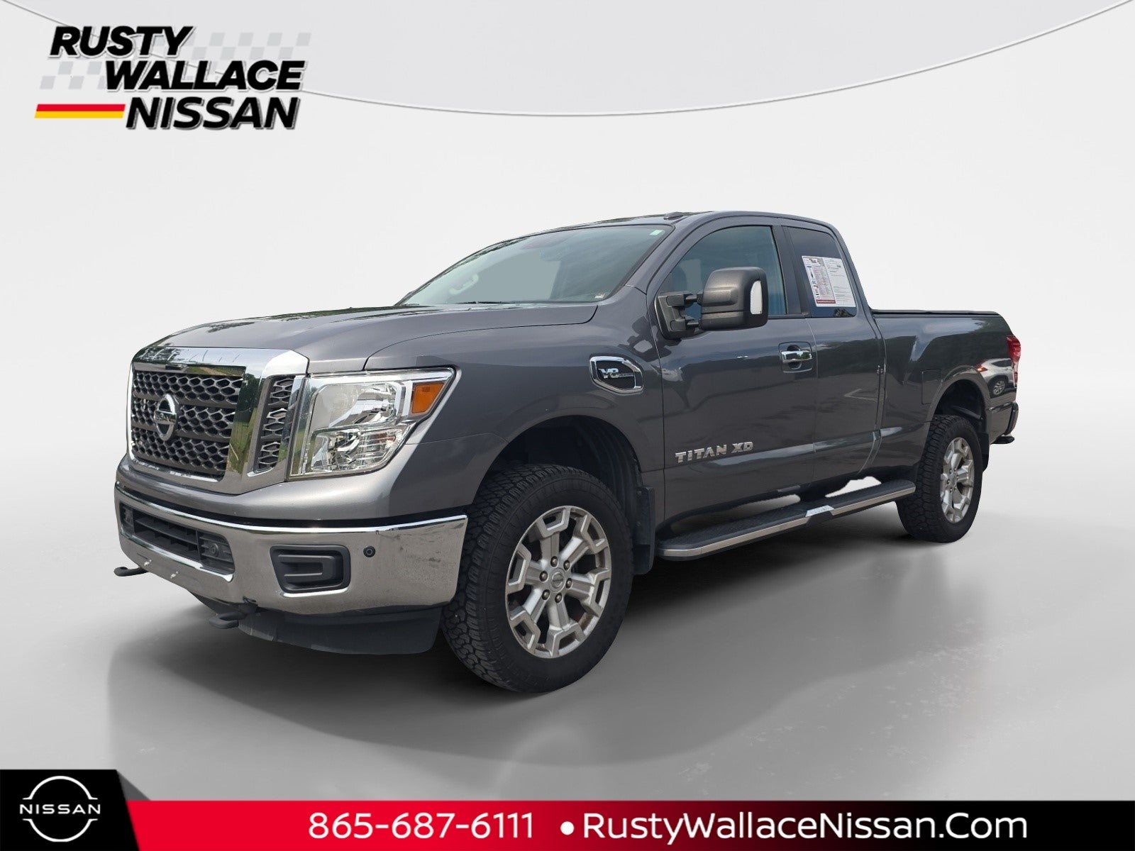 2018 Nissan Titan XD SV King Cab 4x4 SWB's photo