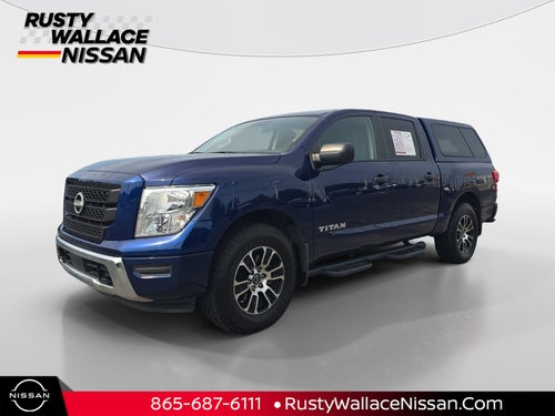 2023 Nissan Titan SV