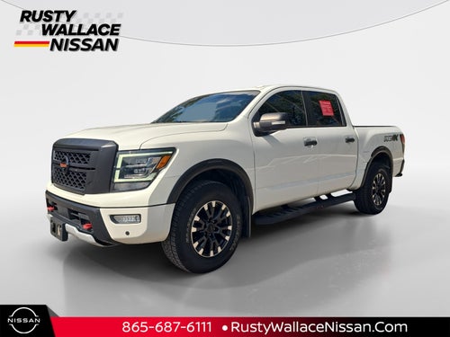 2021 Nissan Titan PRO-4X