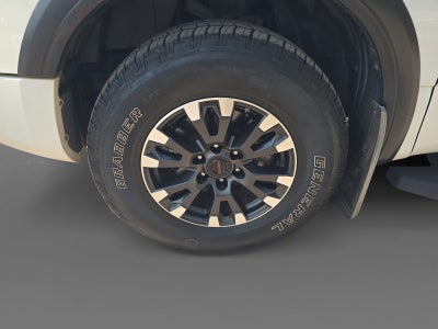 2021 Nissan Titan PRO-4X