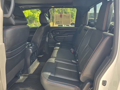 2021 Nissan Titan PRO-4X
