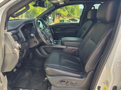 2021 Nissan Titan PRO-4X