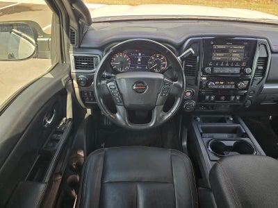 2021 Nissan Titan PRO-4X