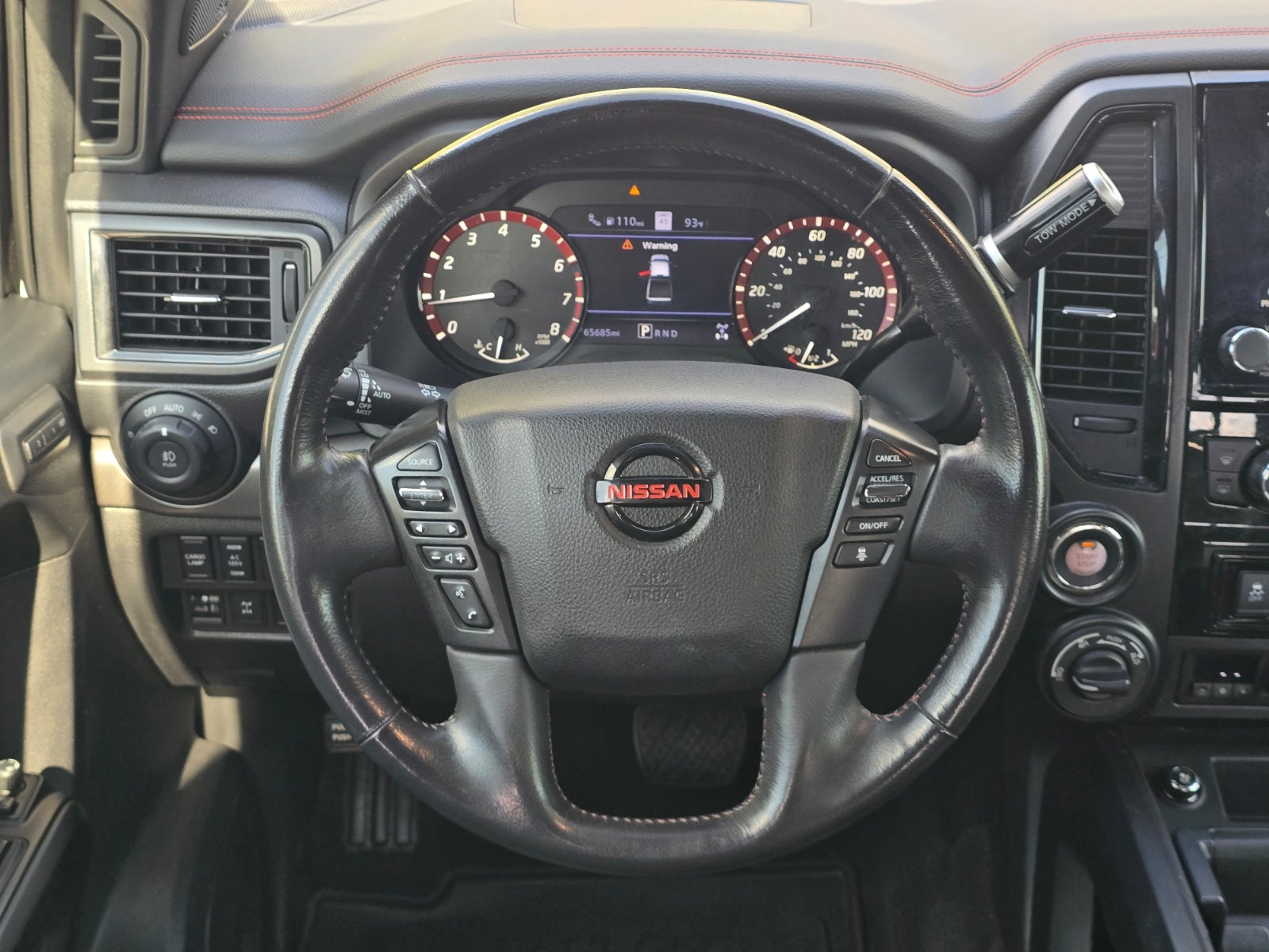 2021 Nissan Titan PRO-4X