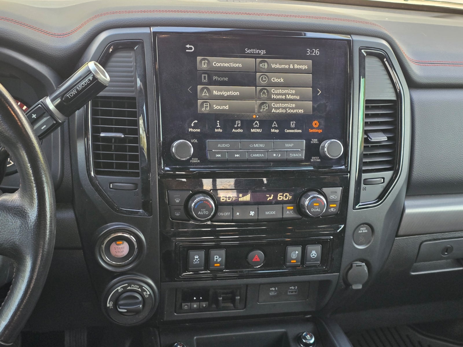 2021 Nissan Titan PRO-4X