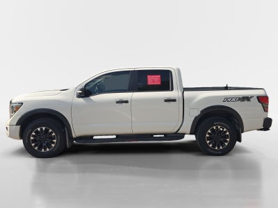 2021 Nissan Titan PRO-4X