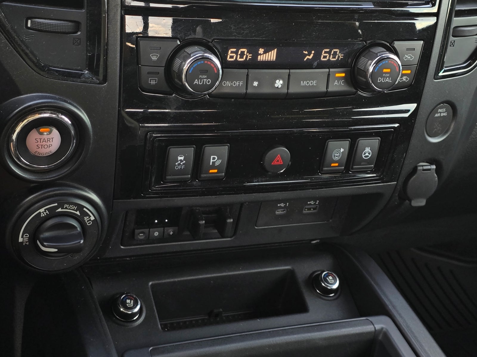 2021 Nissan Titan PRO-4X