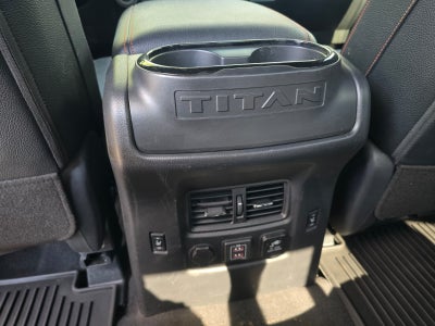 2021 Nissan Titan PRO-4X