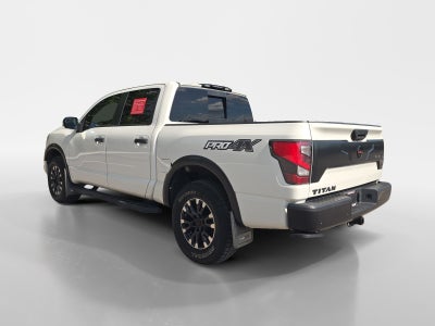 2021 Nissan Titan PRO-4X
