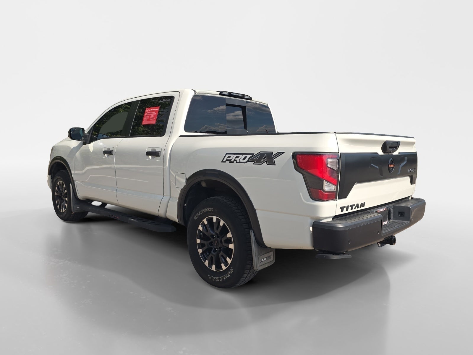2021 Nissan Titan PRO-4X