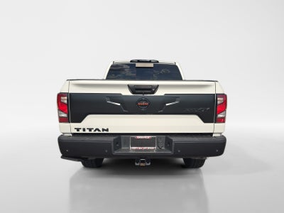 2021 Nissan Titan PRO-4X