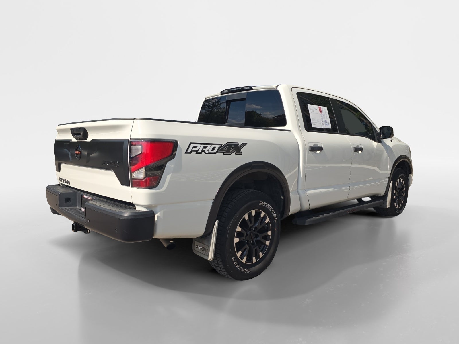 2021 Nissan Titan PRO-4X