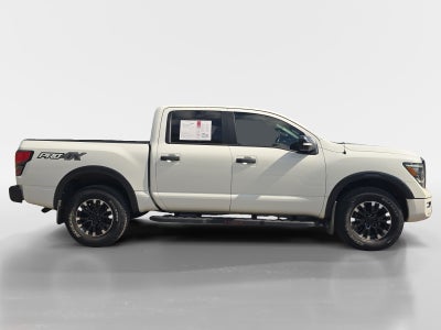 2021 Nissan Titan PRO-4X