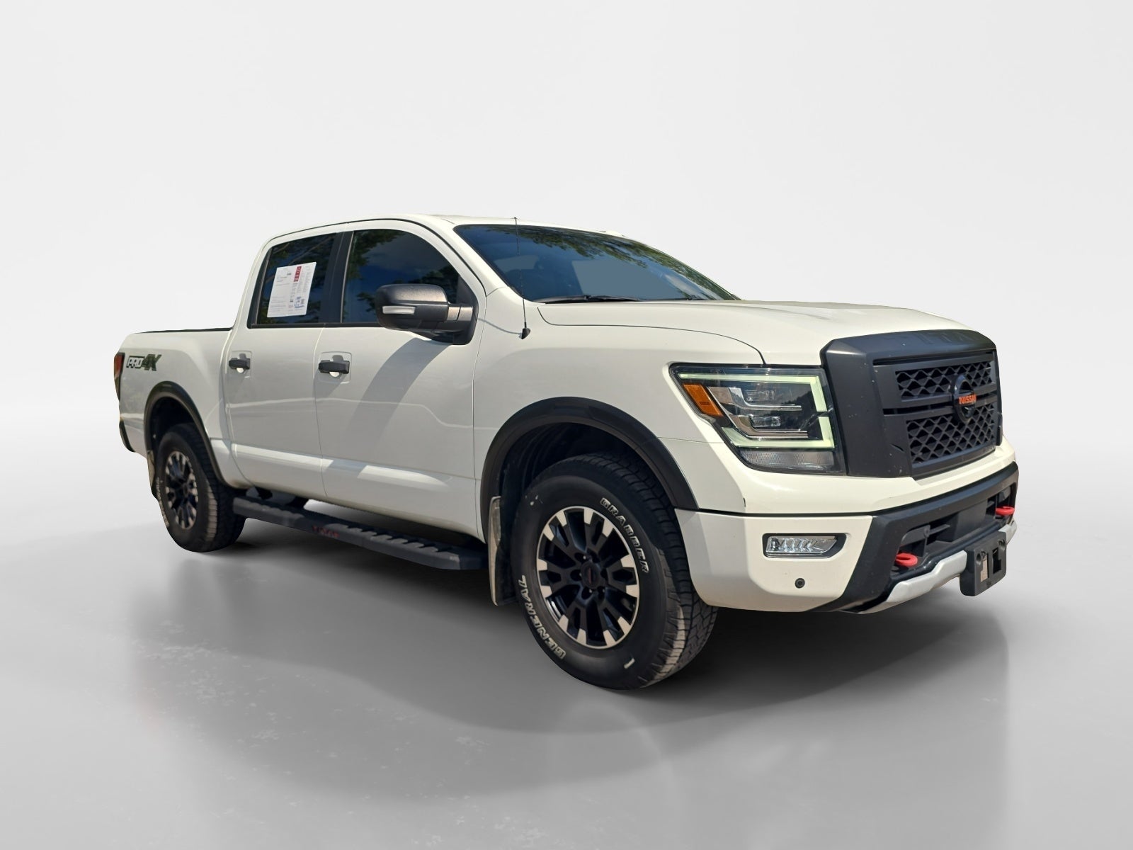 2021 Nissan Titan PRO-4X