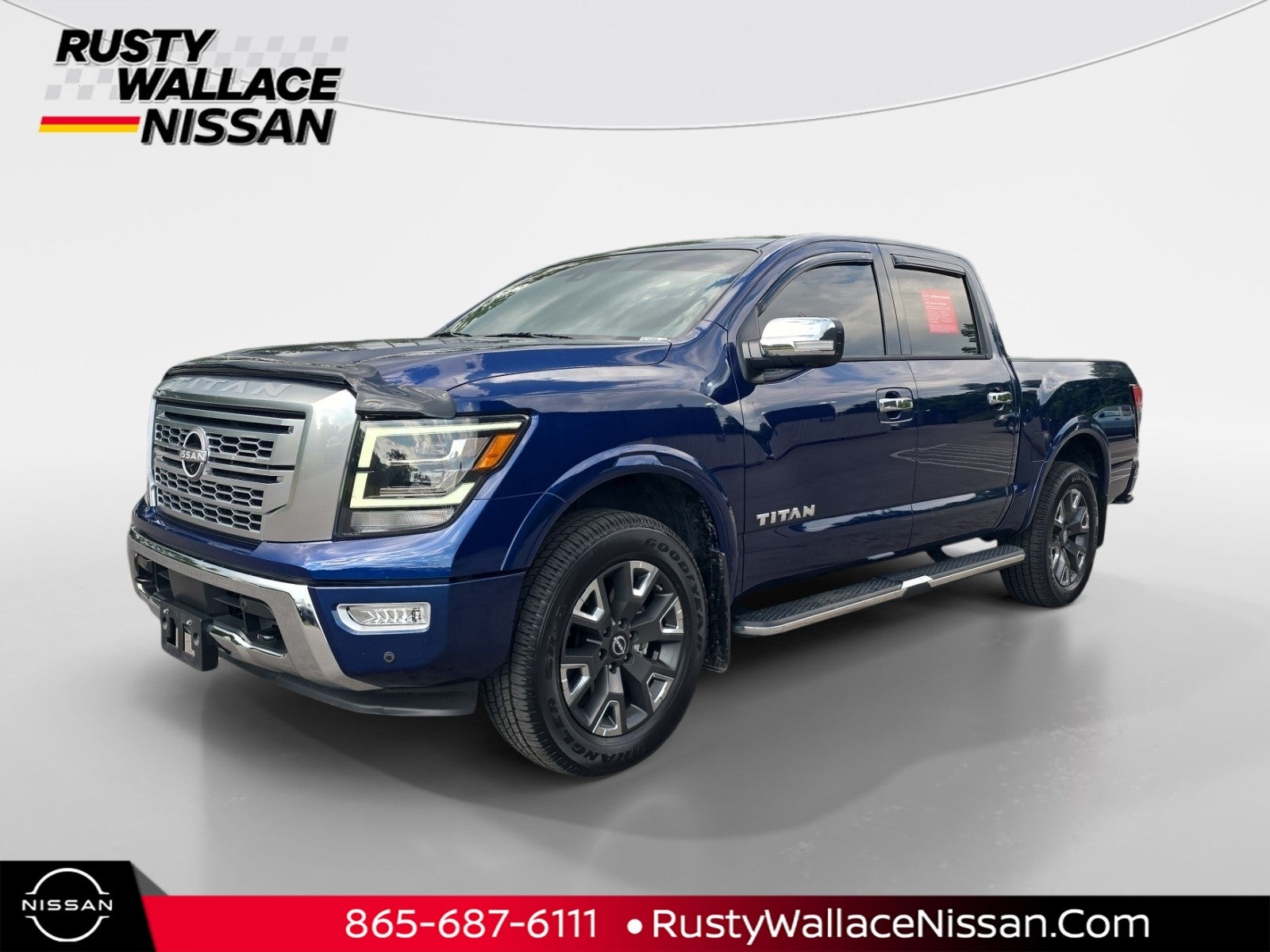 2023 Nissan Titan Platinum Reserve