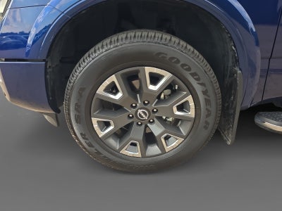 2023 Nissan Titan Platinum Reserve