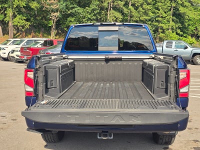 2023 Nissan Titan Platinum Reserve