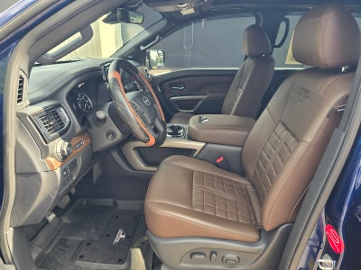 2023 Nissan Titan Platinum Reserve
