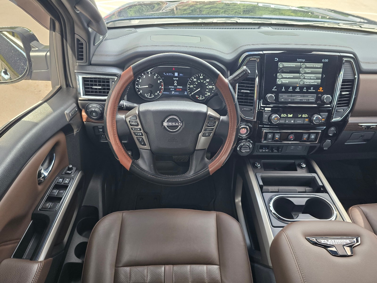2023 Nissan Titan Platinum Reserve